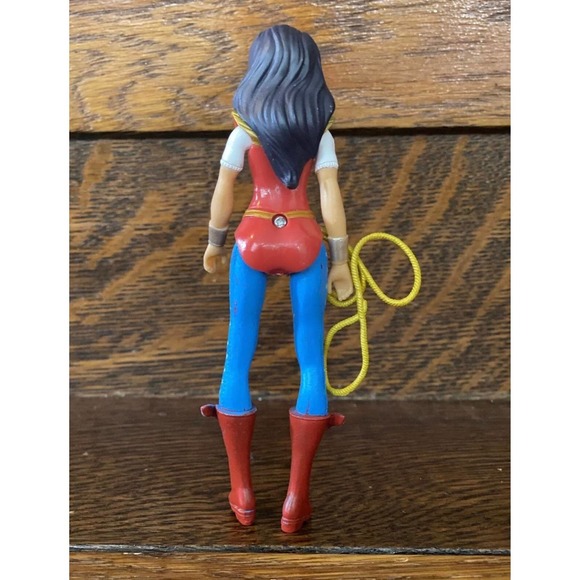 Wonder Woman Action Figure Doll Christmas Stocking Stuffer DC Super Girls Hero - Picture 8 of 11